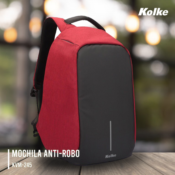 Mochila antirrobo kolke deals